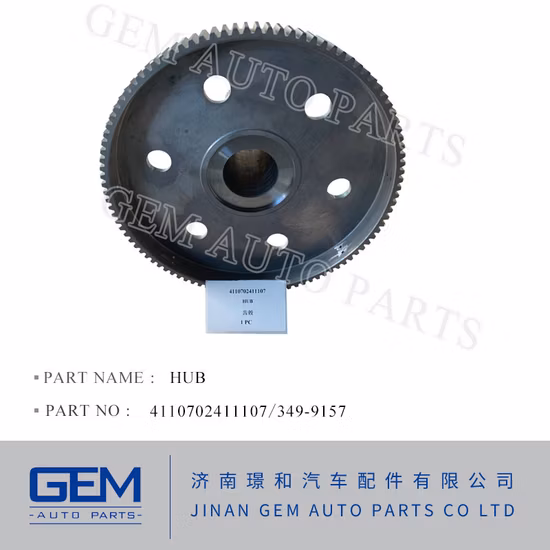 Moyeu pour pièces de rechange de boîte de vitesses de machine de construction Lgmg Tonly Shacman Longking Shantui